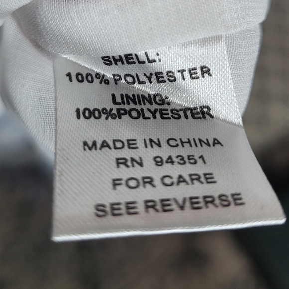 Joy Joy Blue & White Floral Drop Waist Dress – Size XS - Picture 3 of 4